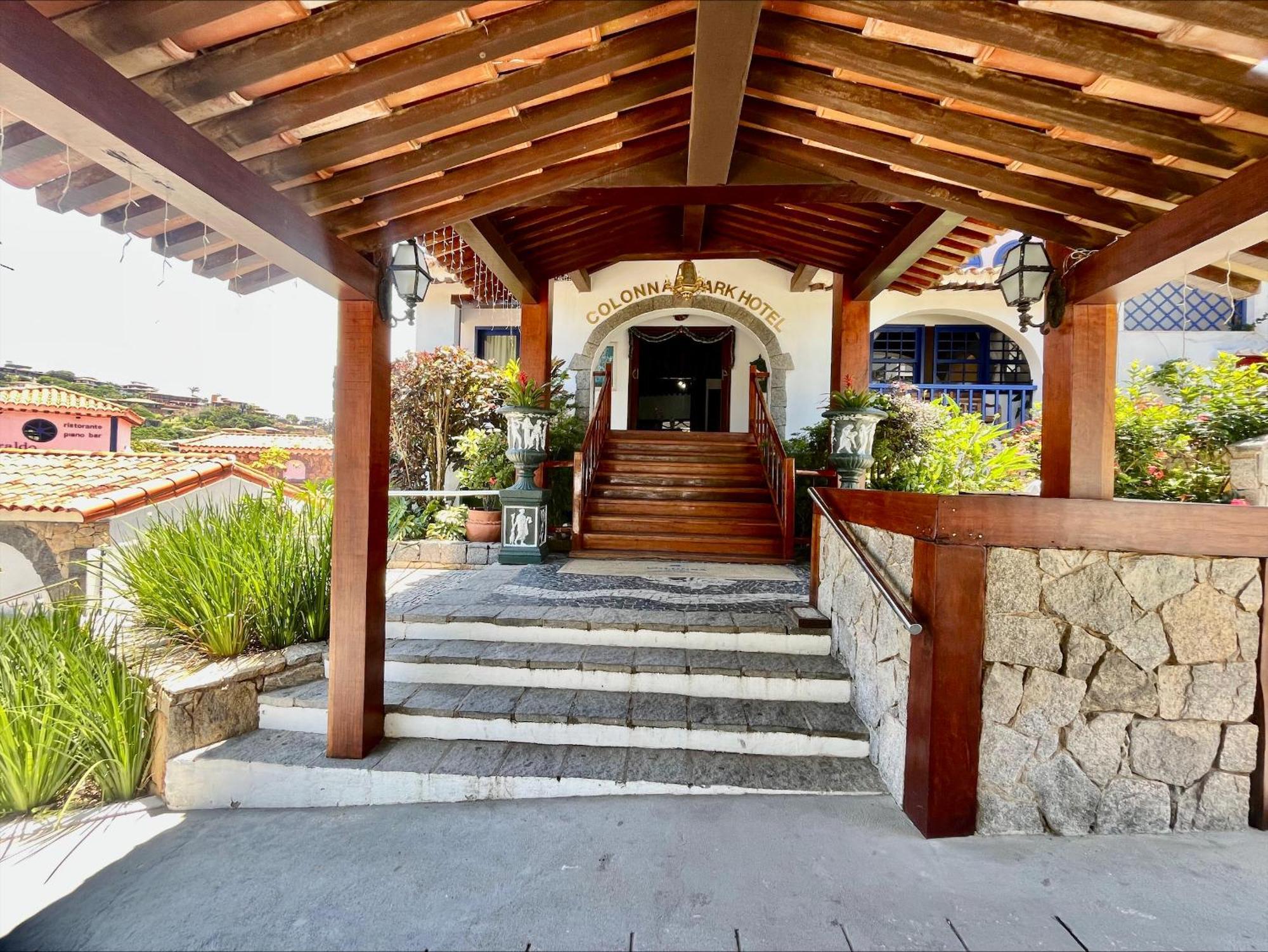 Colonna Park Hotel Búzios Eksteriør bilde